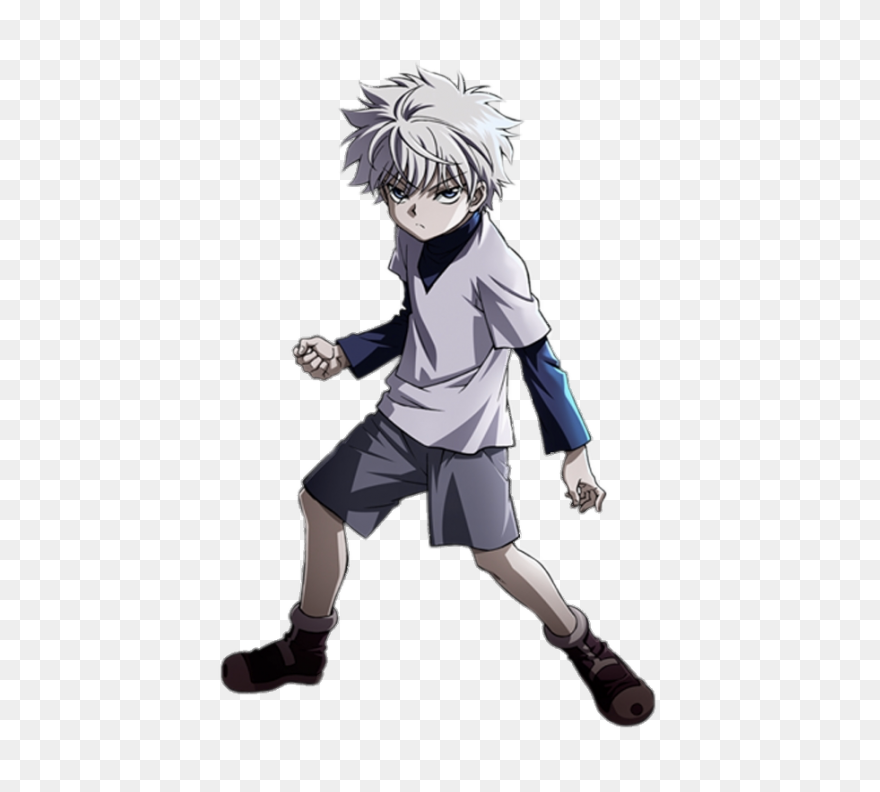 Hunter X Hunter Killua Chibi Clipar