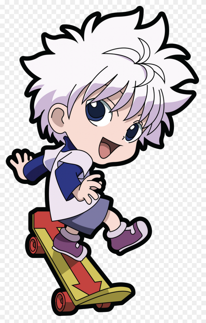 Hunter X Hunter Killua Chibi Clipar