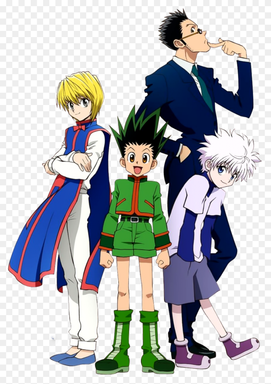 Hunter X Hunter Killua Chibi Clipar
