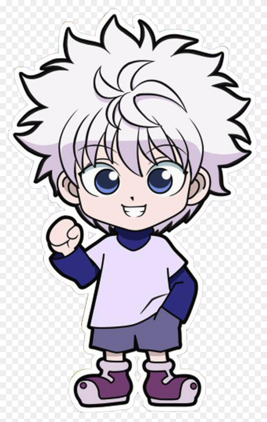 Hunter X Hunter Killua Chibi - Killua