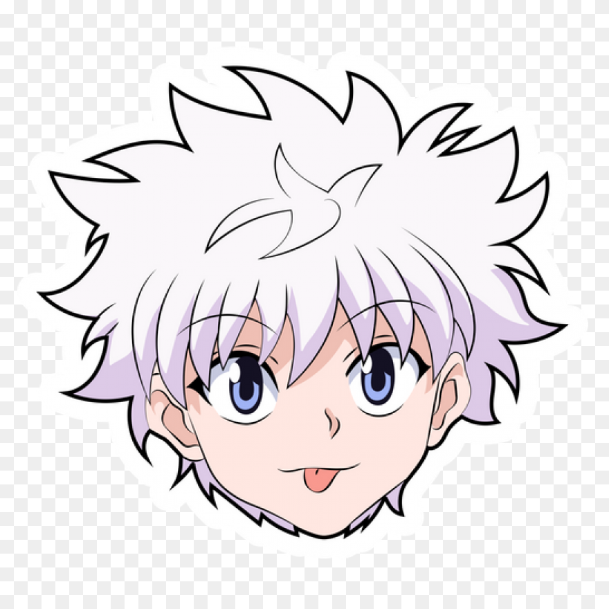 Hunter X Hunter Killua Chibi Clipar
