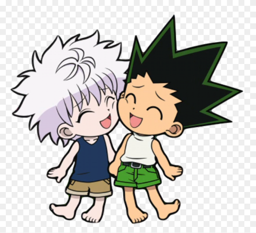 Hunter X Hunter Killua Chibi Clipar