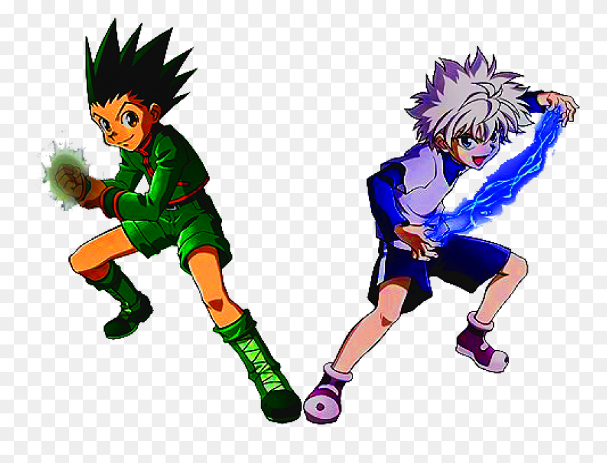 Hunter X Hunter Killua Chibi Clipar