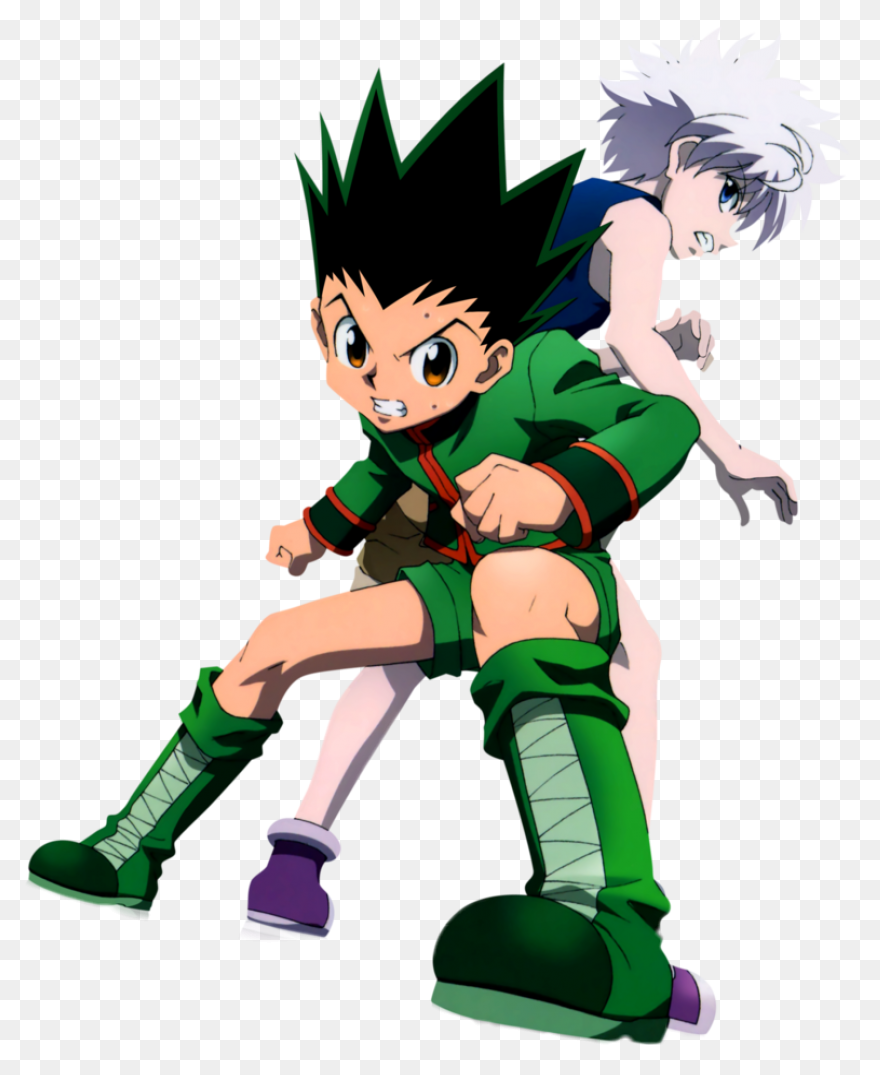 Hunter X Hunter Killua Chibi Clipar