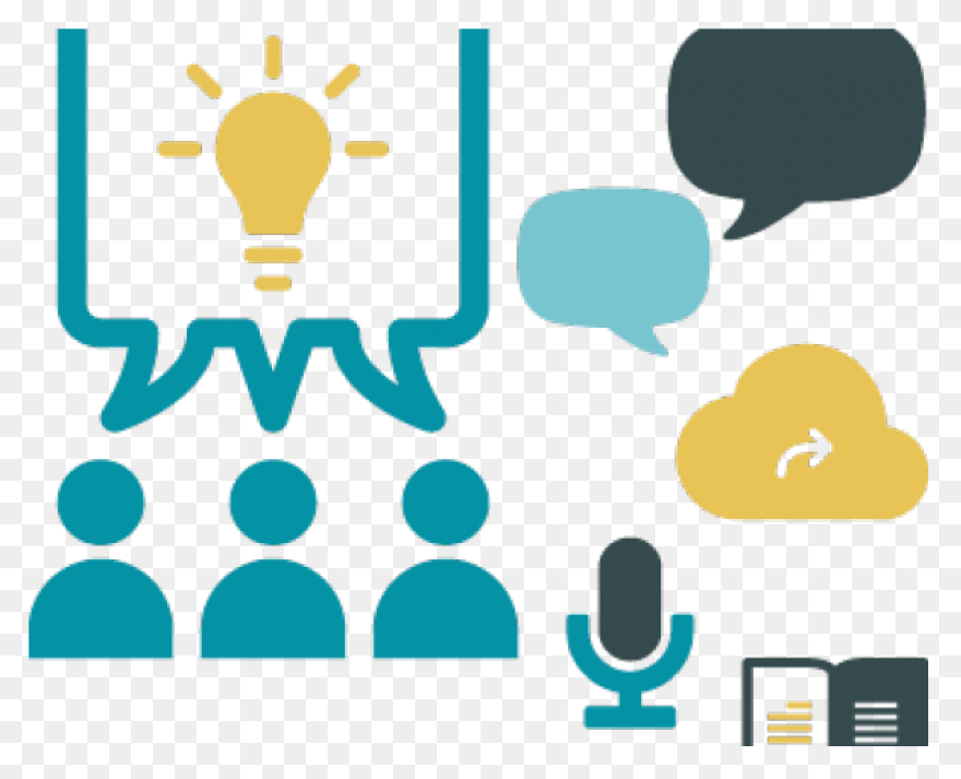 Knowledge Clipart Research Finding Group - Knowledge