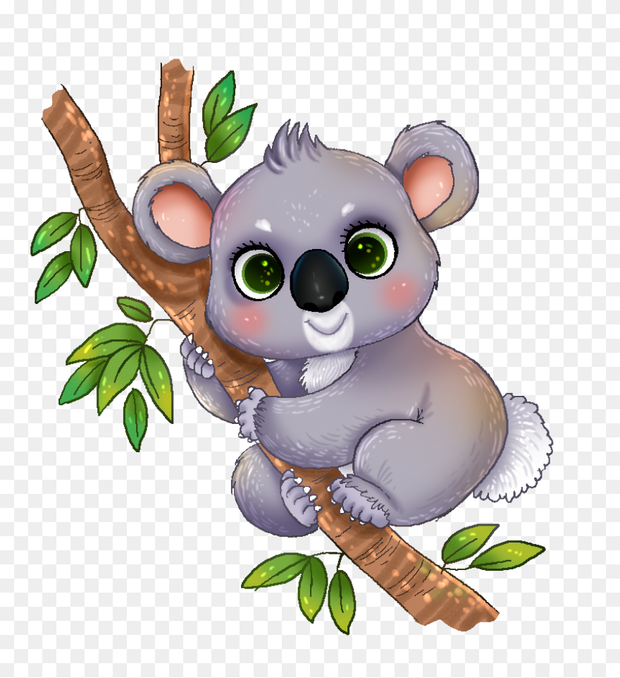 Free Koala Clipart - ClipartFlare