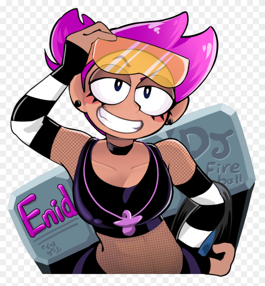 Enid Ok Ko Bikini Clipart - Ko