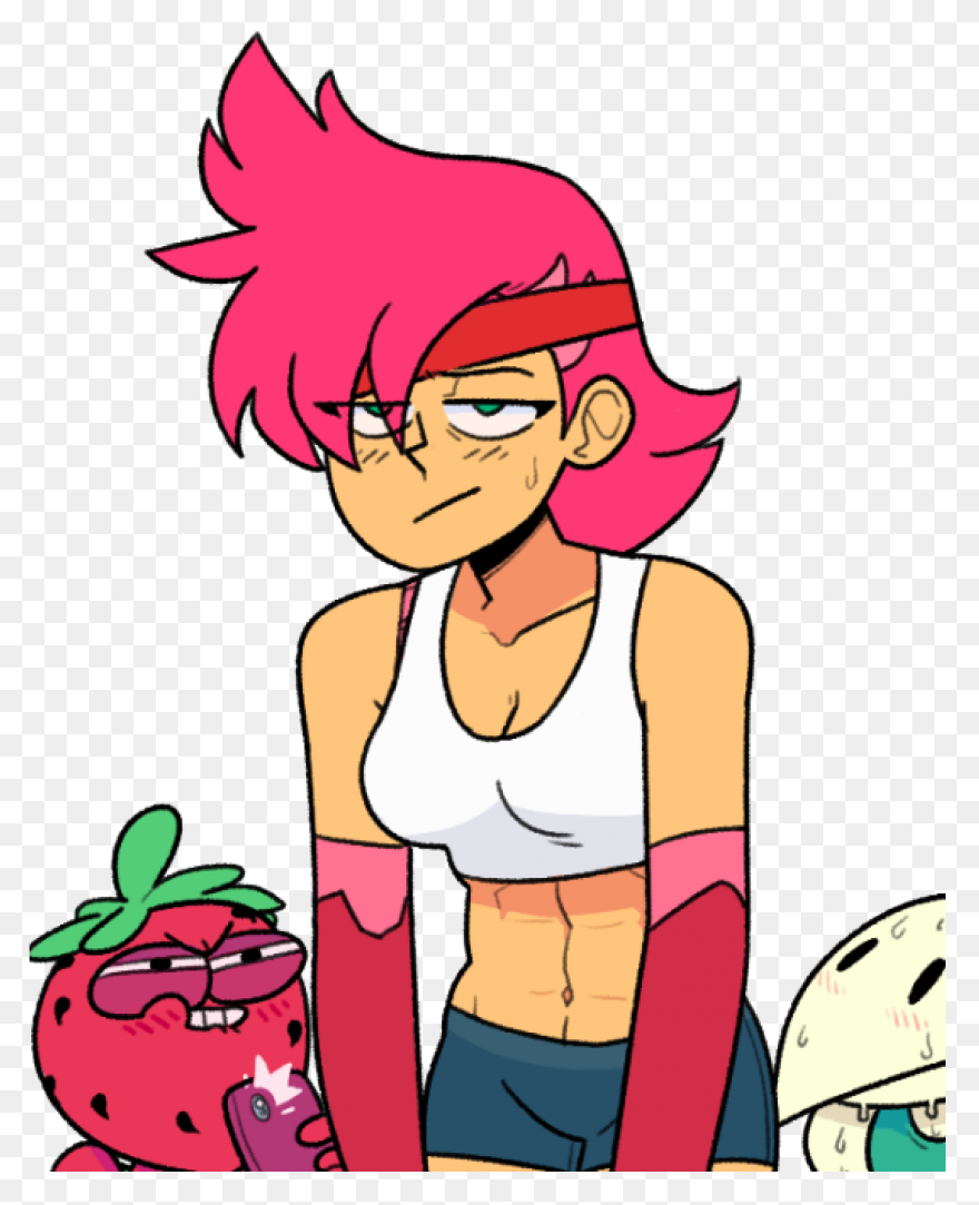 Enid Ok Ko Bikini Clipart - Full Si