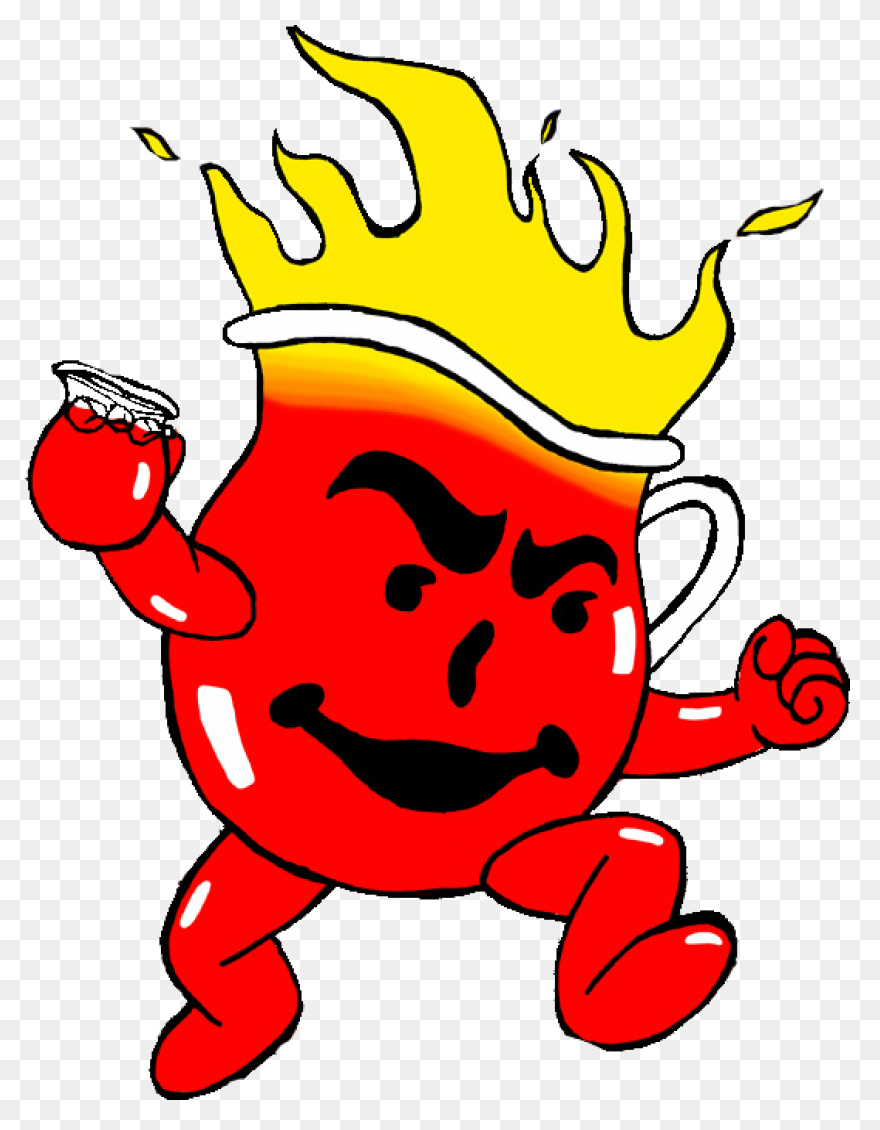 Oh Yeah! The Kool-Aid Man (Dh Conce