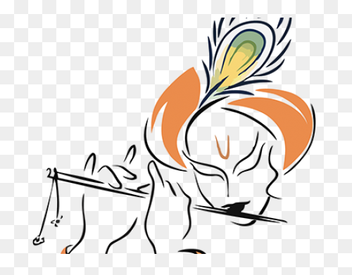 Jai Shri Krishna Logo - Shri Krishn