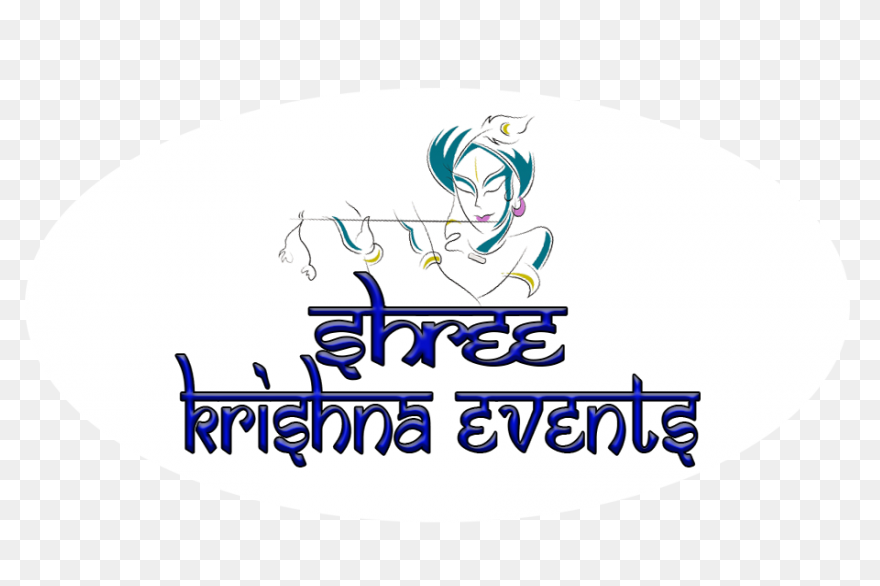 Jai Shri Krishna Logo - Shri Krishn