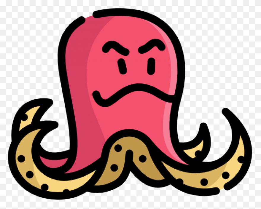 Kraken Clip Art Wall Decal Sticker 