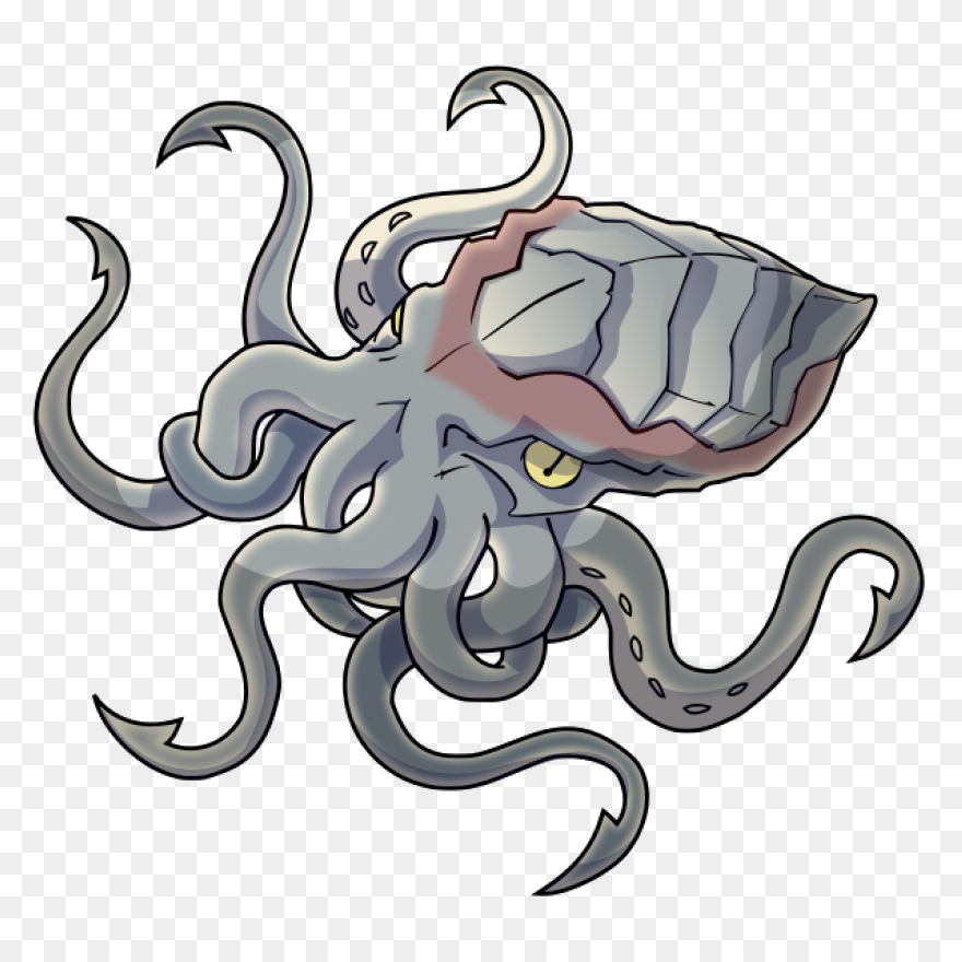 Kraken Clip Art Wall Decal Sticker 