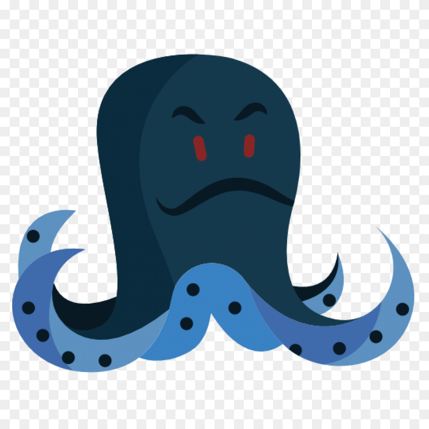 Kraken Clip Art Wall Decal Sticker 
