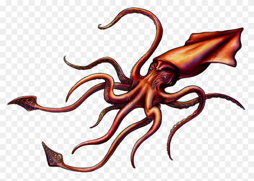 Kraken Clip Art Wall Decal Sticker 