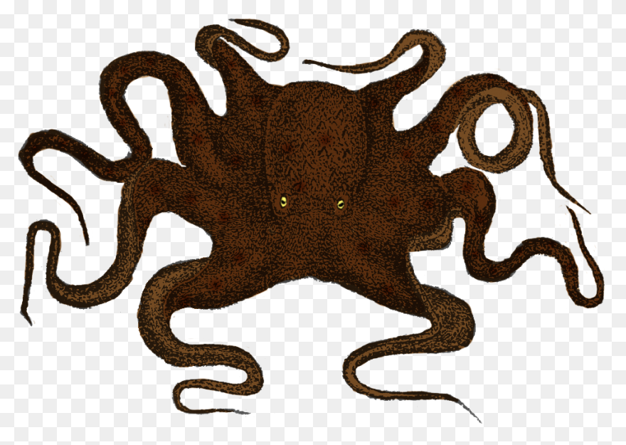 Kraken Clipart Wall Decal Sticker - Kraken