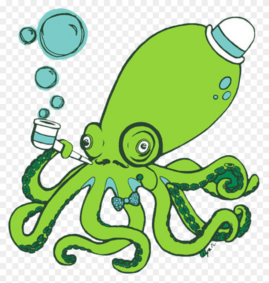 Kraken Clip Art Wall Decal Sticker 