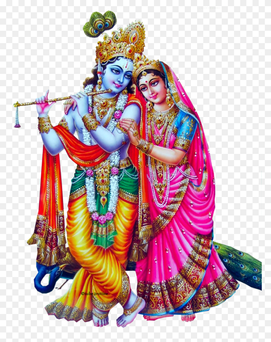 Download Radha Krishna Simple Trans