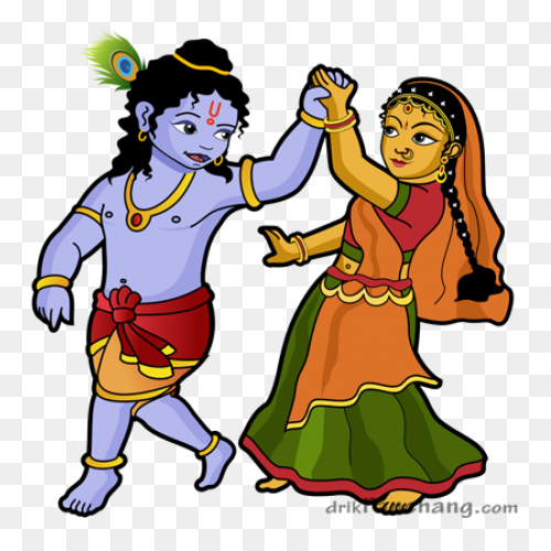 Download Radha Krishna Simple Trans