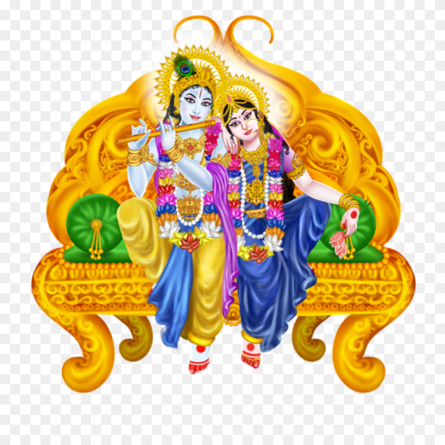 Download Radha Krishna Simple Trans