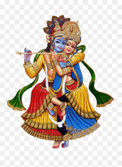 Download Radha Krishna Simple Trans