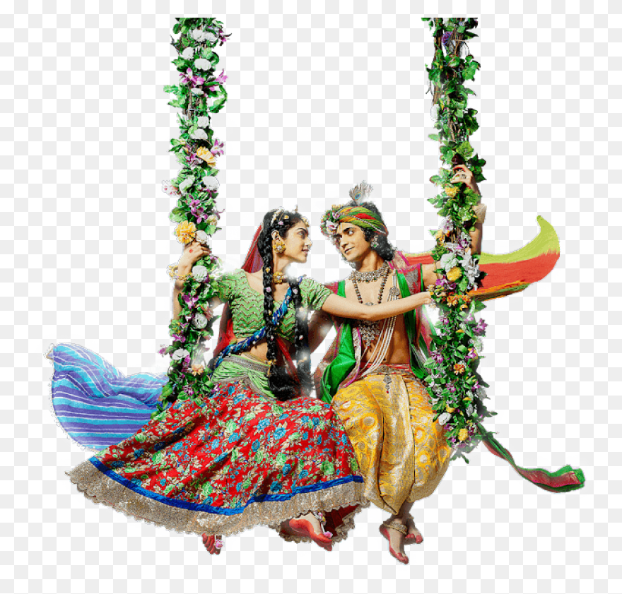 Download Radha Krishna Simple Trans