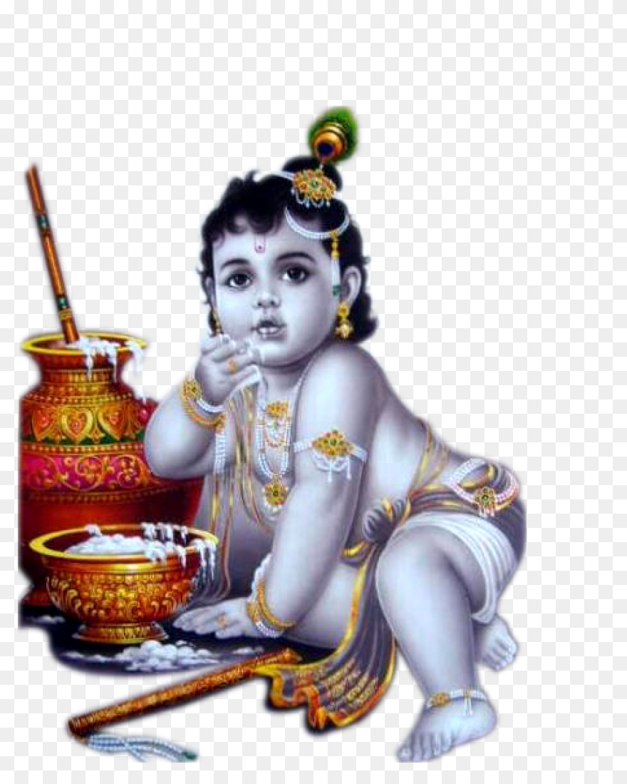 Krishna Clipart Bal Krishna - Bal K