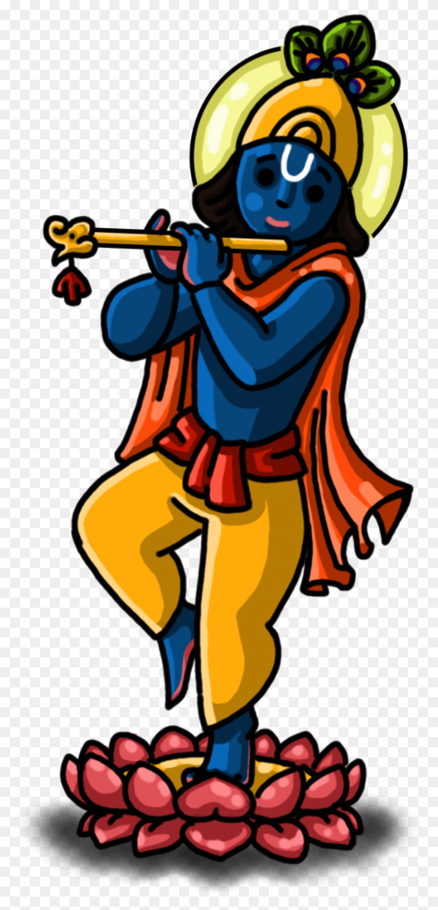 Krishna Clipart Bal Krishna - Bal K