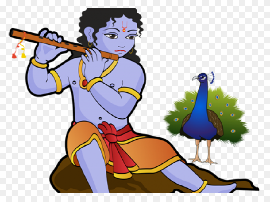 Krishna Clipart Bal Krishna Bal - Krishna Images Hd