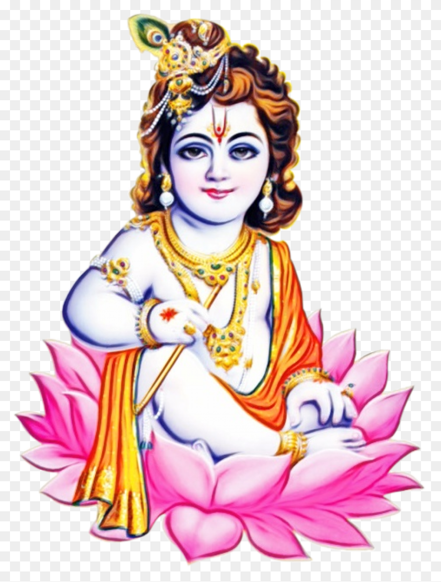 Krishna Clipart Bal Krishna - Bal K