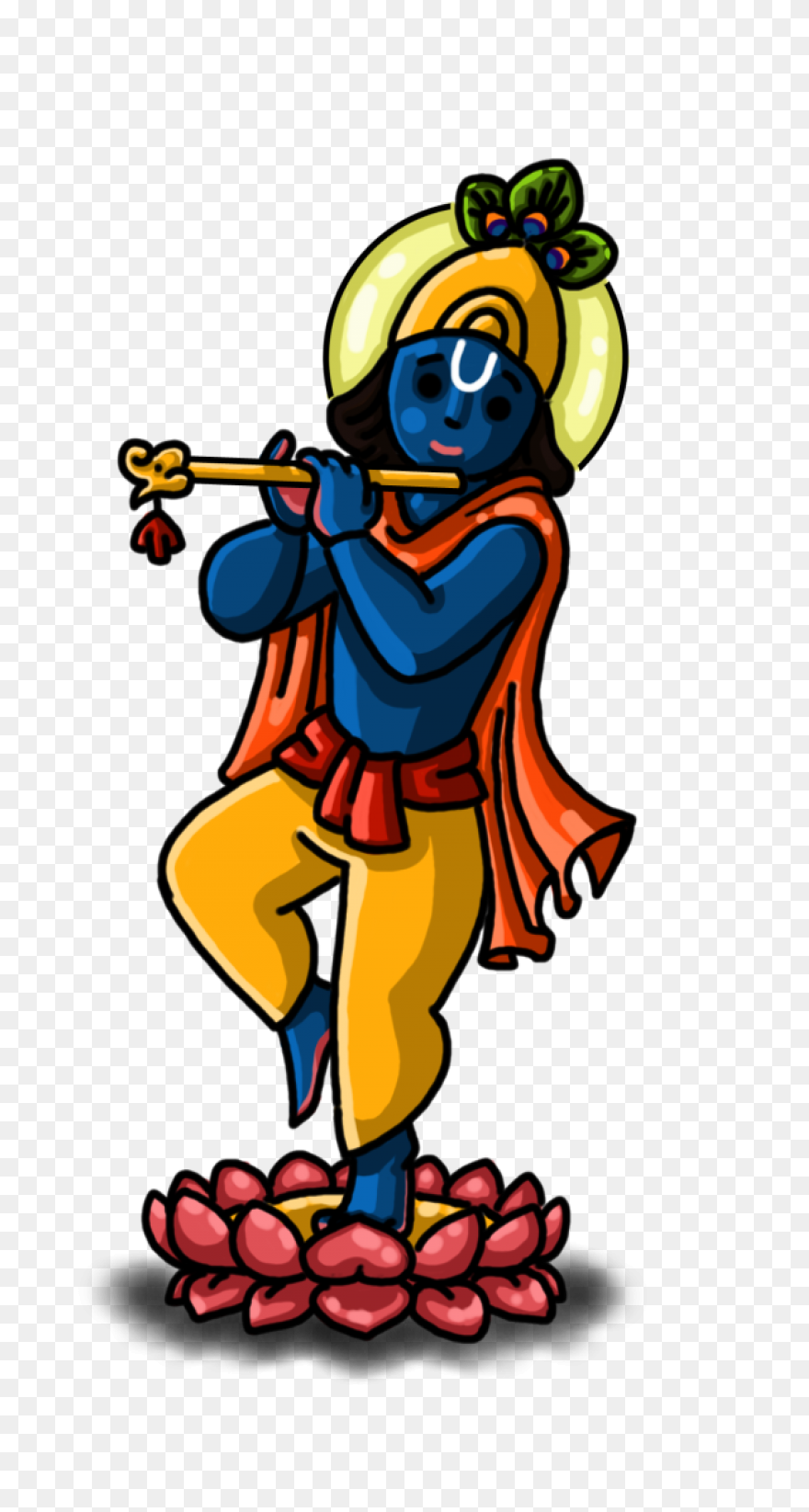 Krishna Clipart Bal Krishna - Bal K