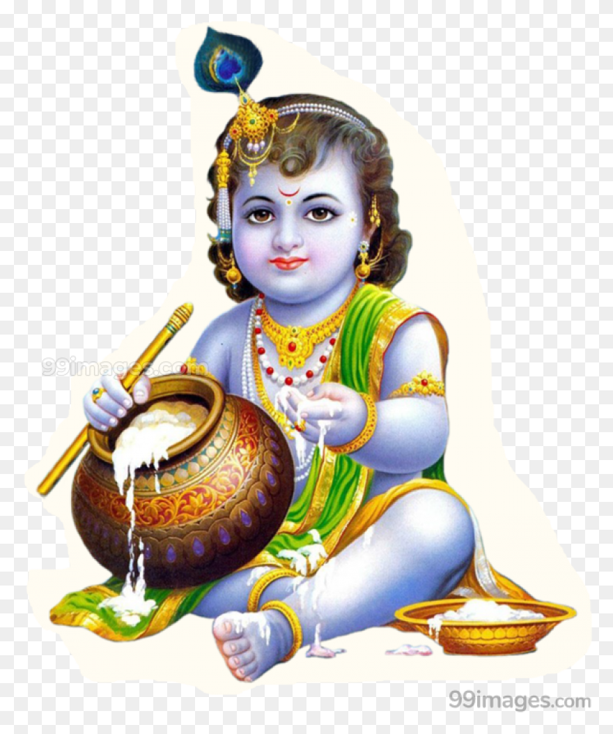 Lord Krishna Vector - Image Resolut