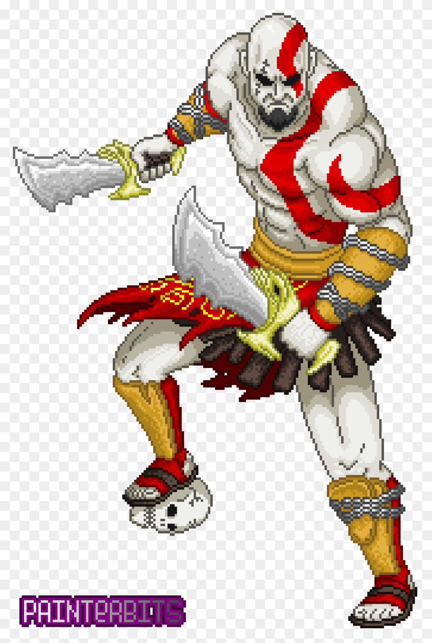 The Most Edited #kratos | Picsart