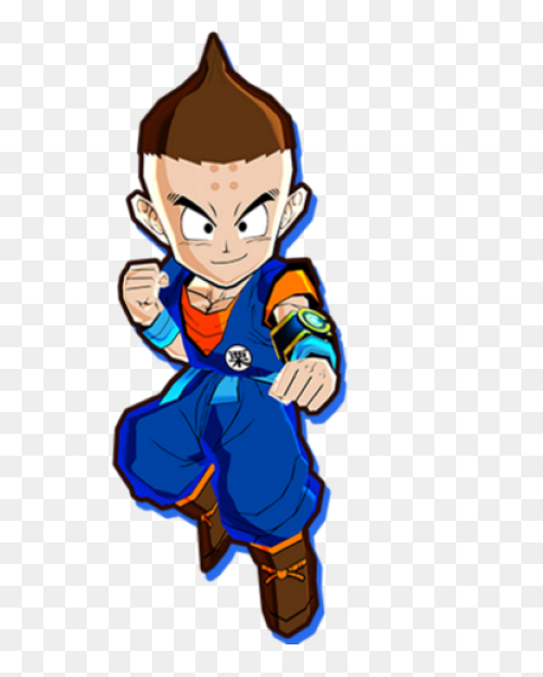 Krillin Render 3 [Dokkan Battle] By
