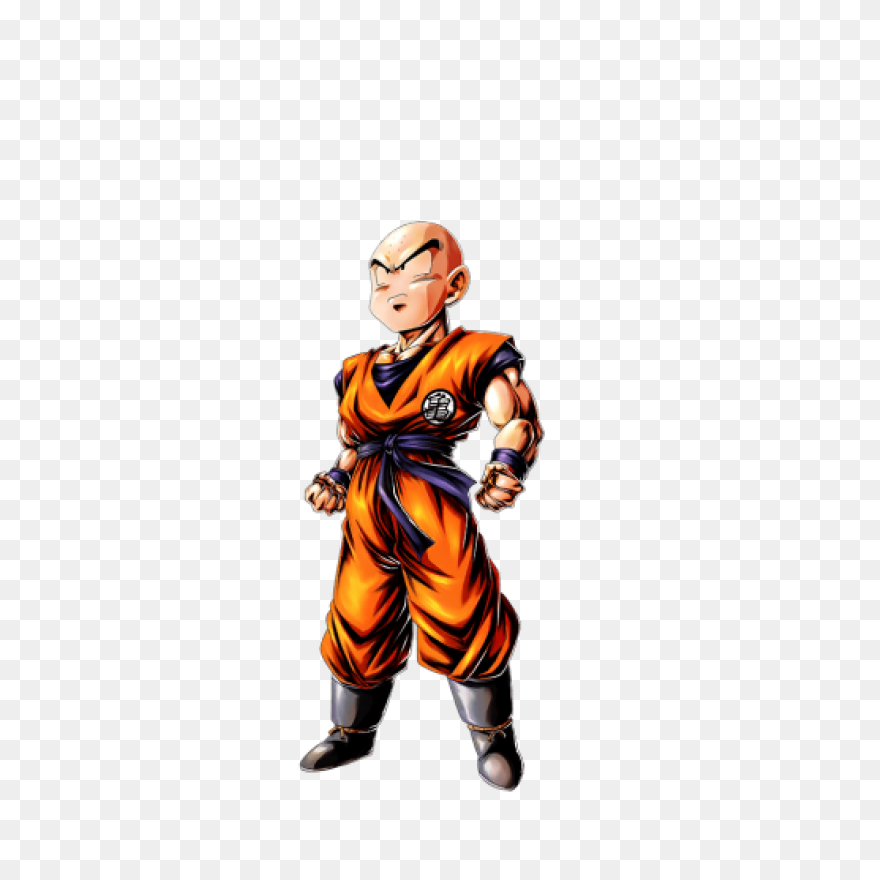 Krillin Render 3 [Dokkan Battle] By