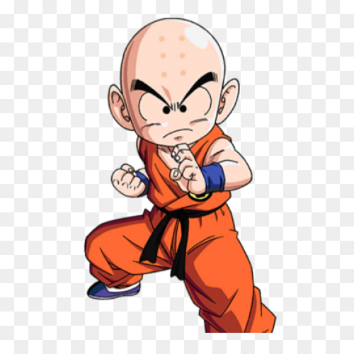 Krillin Render 3 [Dokkan Battle] By