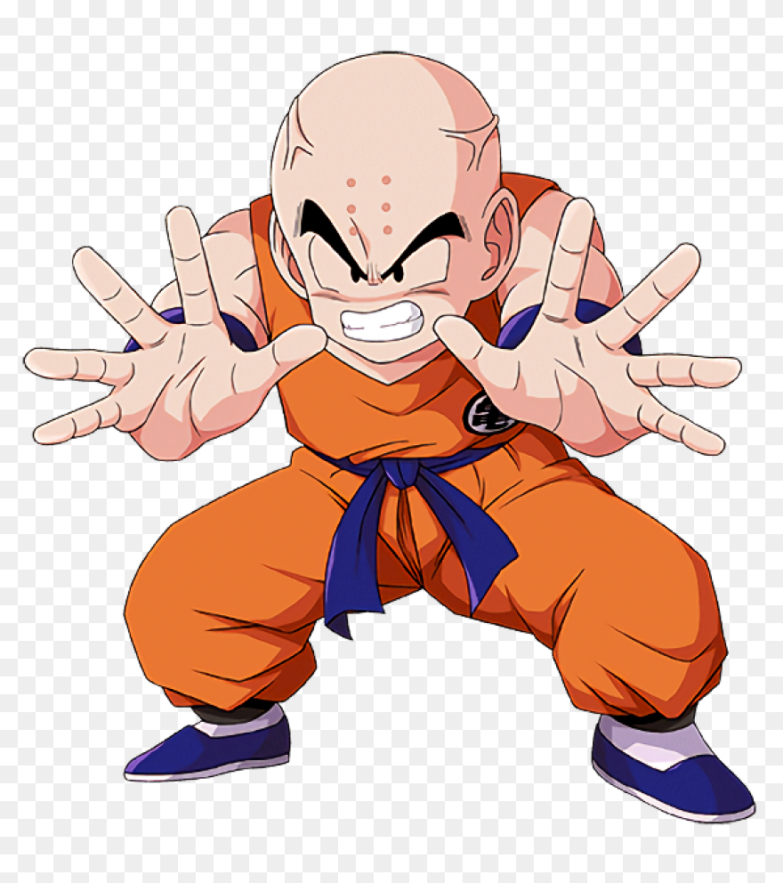 Krillin Render 3 [Dokkan Battle] - Krillin