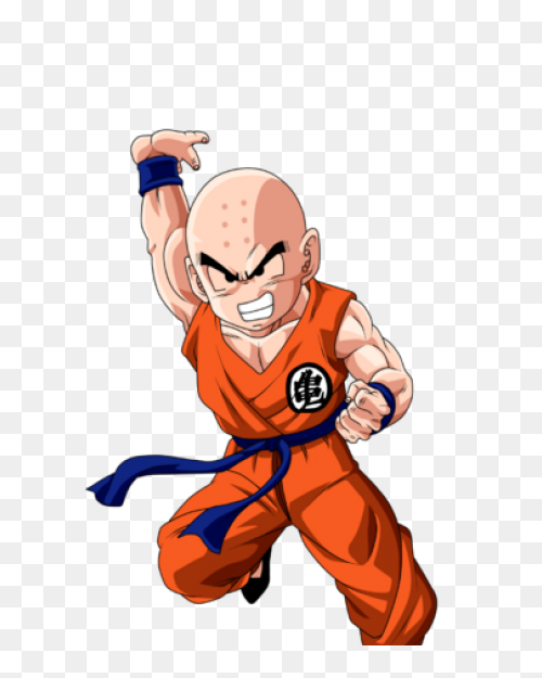 Krillin Render 3 [Dokkan Battle] By