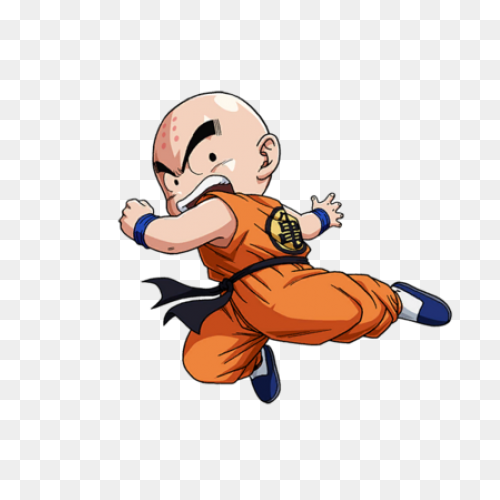 Krillin Render 3 [Dokkan Battle] By