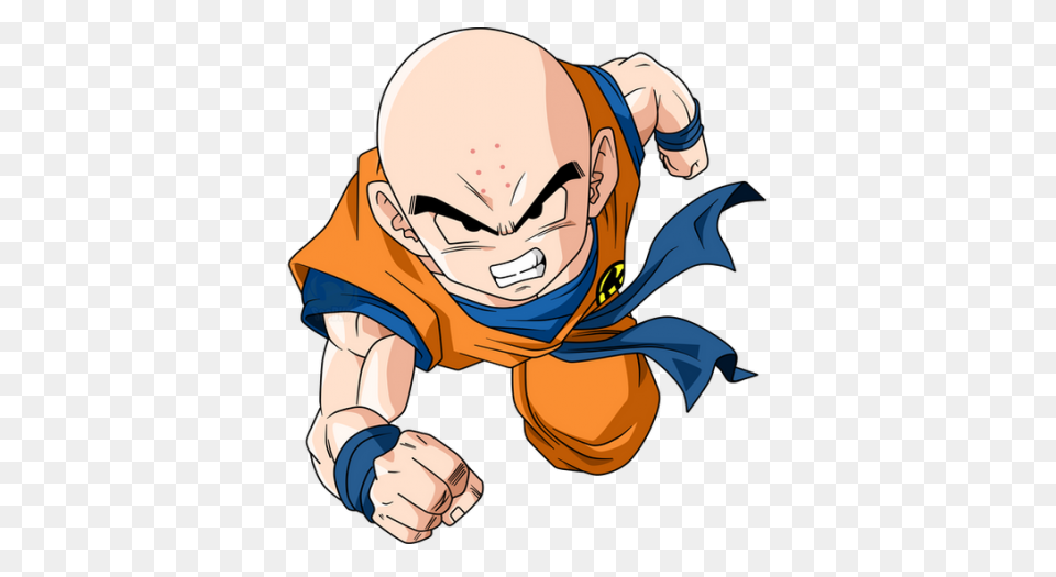Krillin Render 3 [Dokkan Battle] By