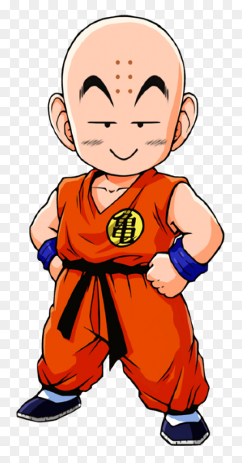 Krillin Render 3 [Dokkan Battle] By