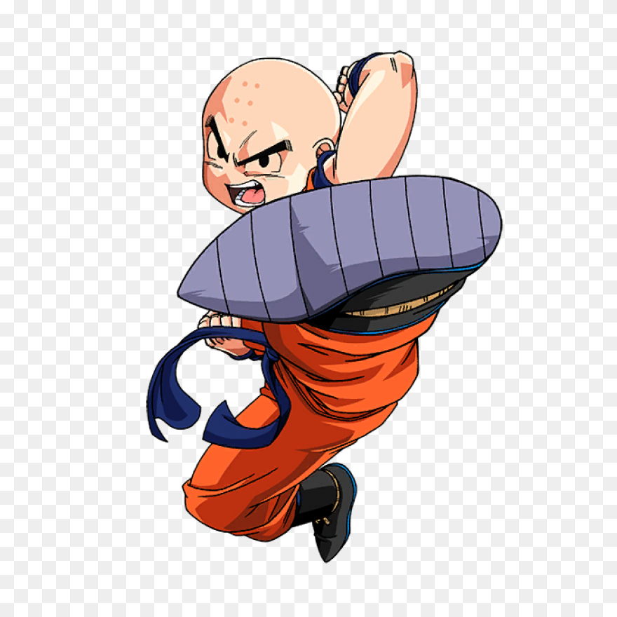 Krillin Render 3 [Dokkan Battle] By