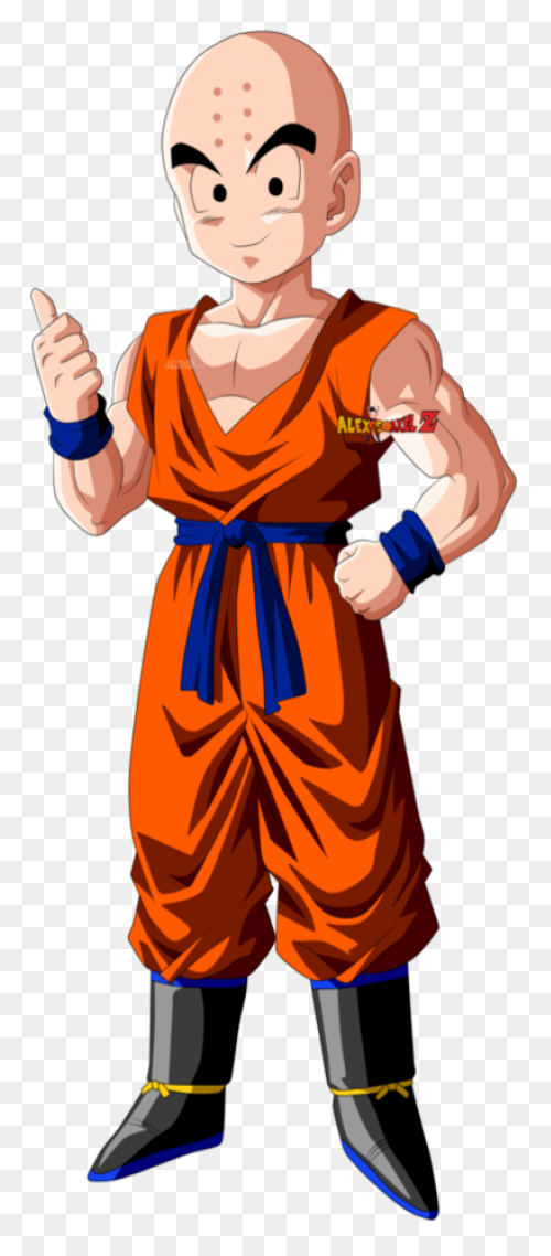 Krillin Render 3 [Dokkan Battle] By