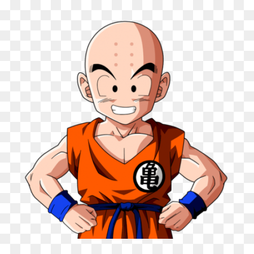 Krillin Render 3 [Dokkan Battle] By