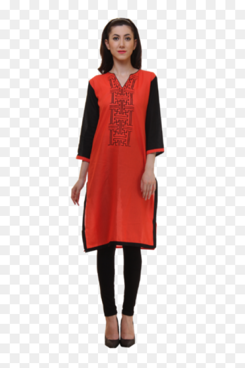 Women Solid Rayon A-Line Kurti (Mar