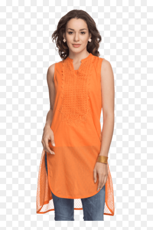 Women Solid Rayon A-Line Kurti (Mar