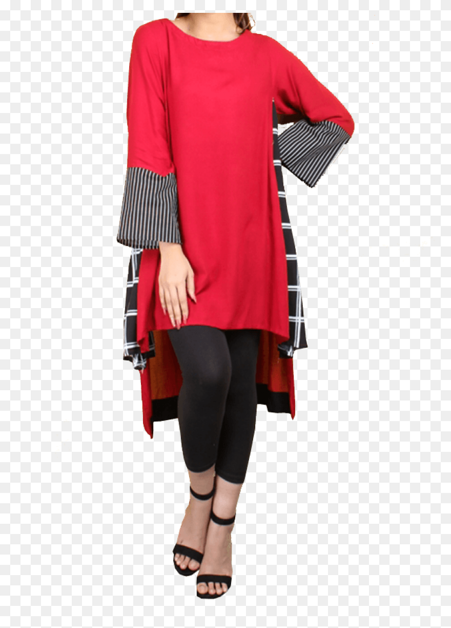 Women Solid Rayon A-Line Kurti (Mar
