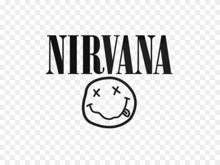 Kurt Cobain Nirvana And Text - Kurt Cobain