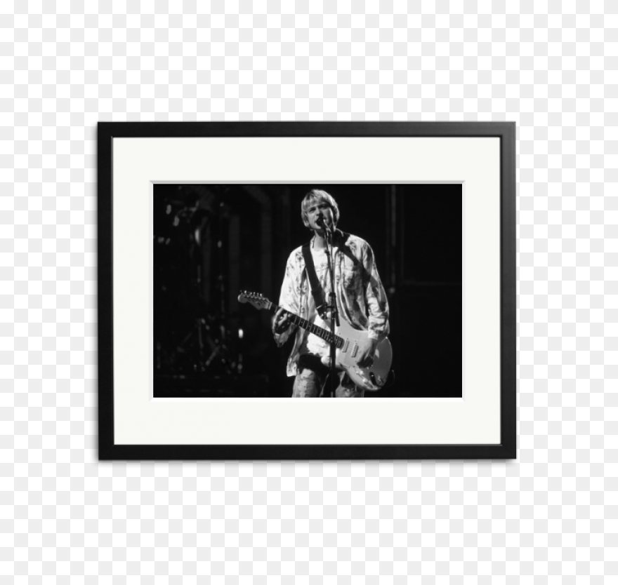 Kurt Cobain, Nirvana And Text - Ima