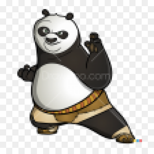 Kung Fu Panda Clip Art | Cartoon Cl